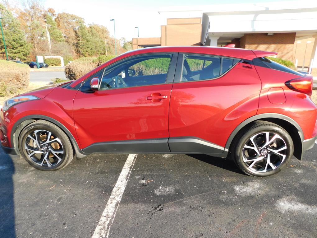 2018 TOYOTA C-HR XLE