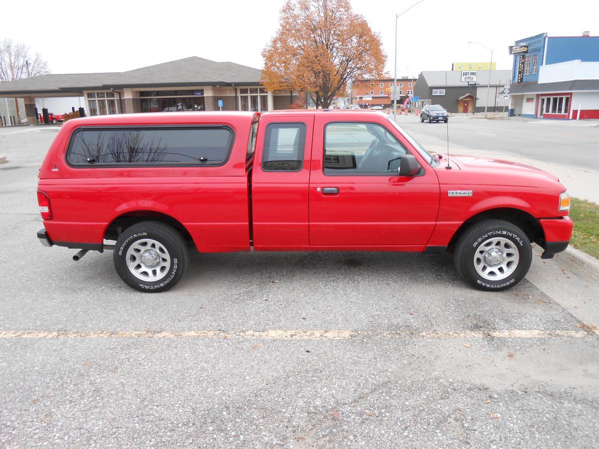 2011 FORD RANGER XLT