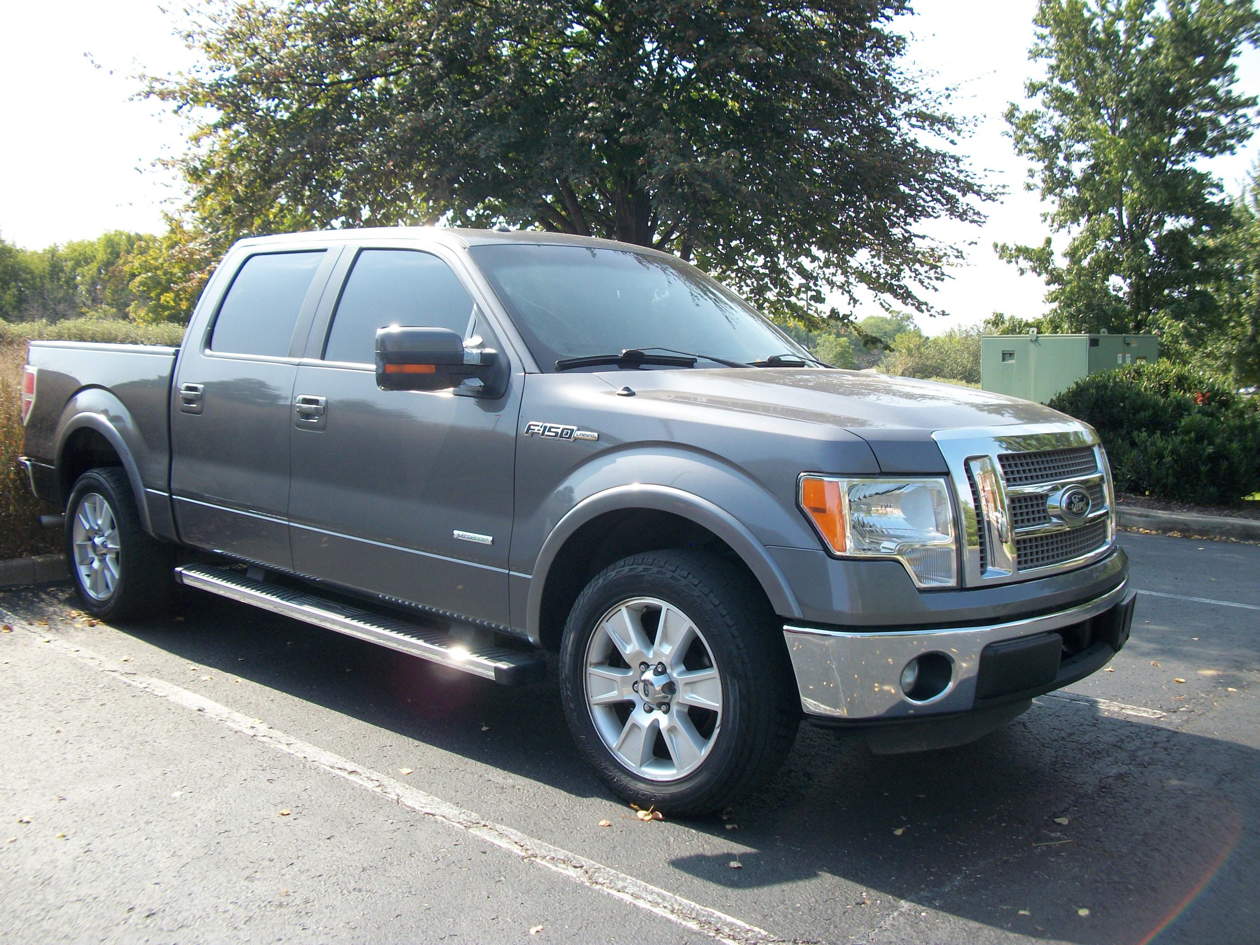 2012 Ford F150 SuperCrew Lariat