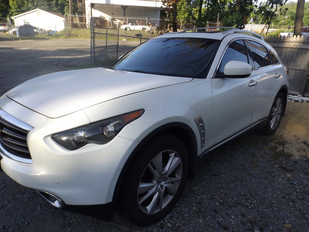 2012 Infiniti FX35