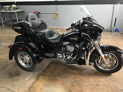 2018 Harley Davidson Tri Glide Ultra