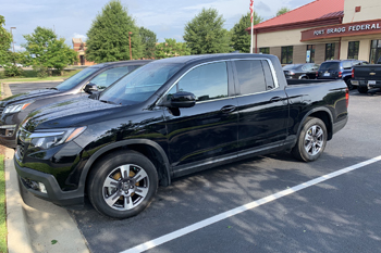 2018 Honda Ridgeline