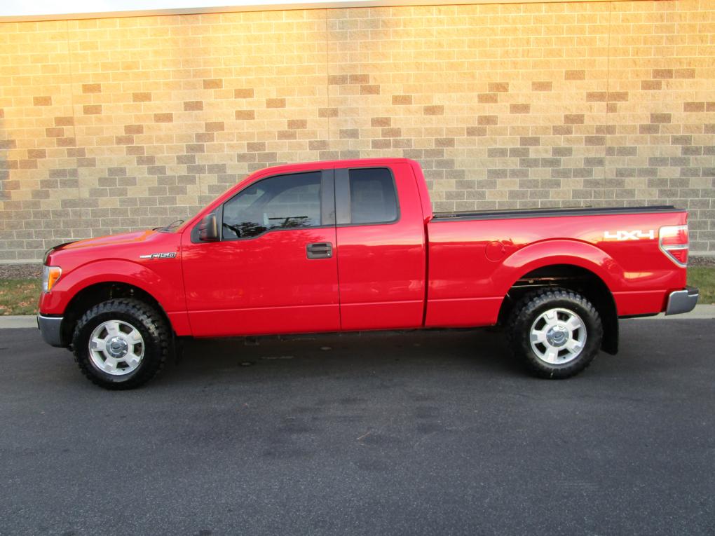 2014 FORD F-150 XLT 4WD