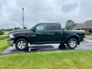 2015 DODGE RAM 1500 4WD