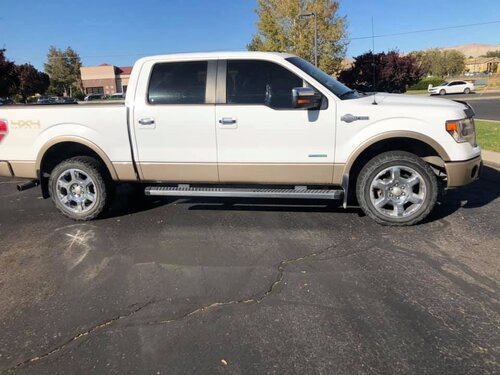 2013 Ford F-150 King Ranch