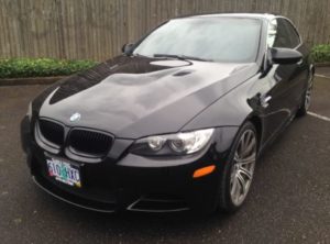 2009 BMW M3 Convertible 2D