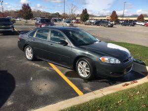 2016 Chevrolet Impala Limited