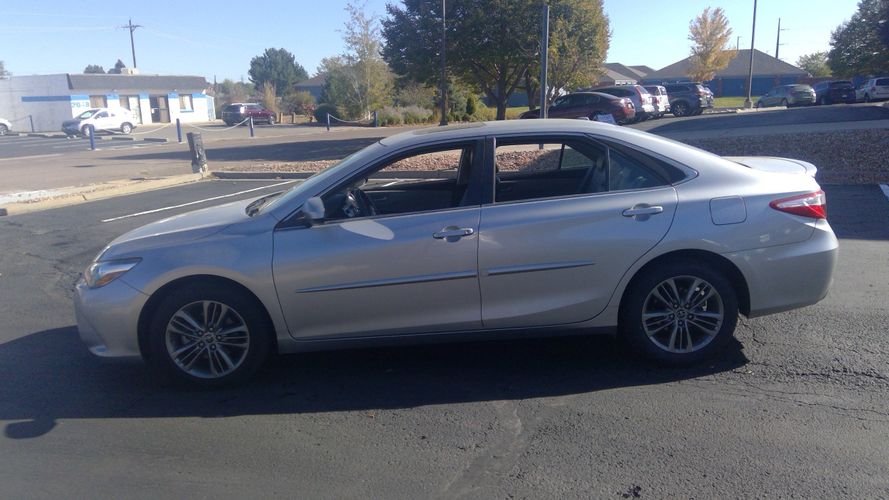 2015 Toyota Camry SE