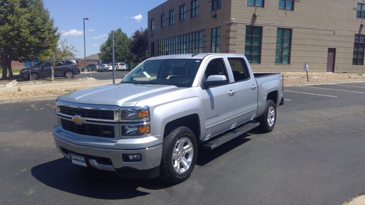 2015 Chevrolet Silverado 1500 LT Z71