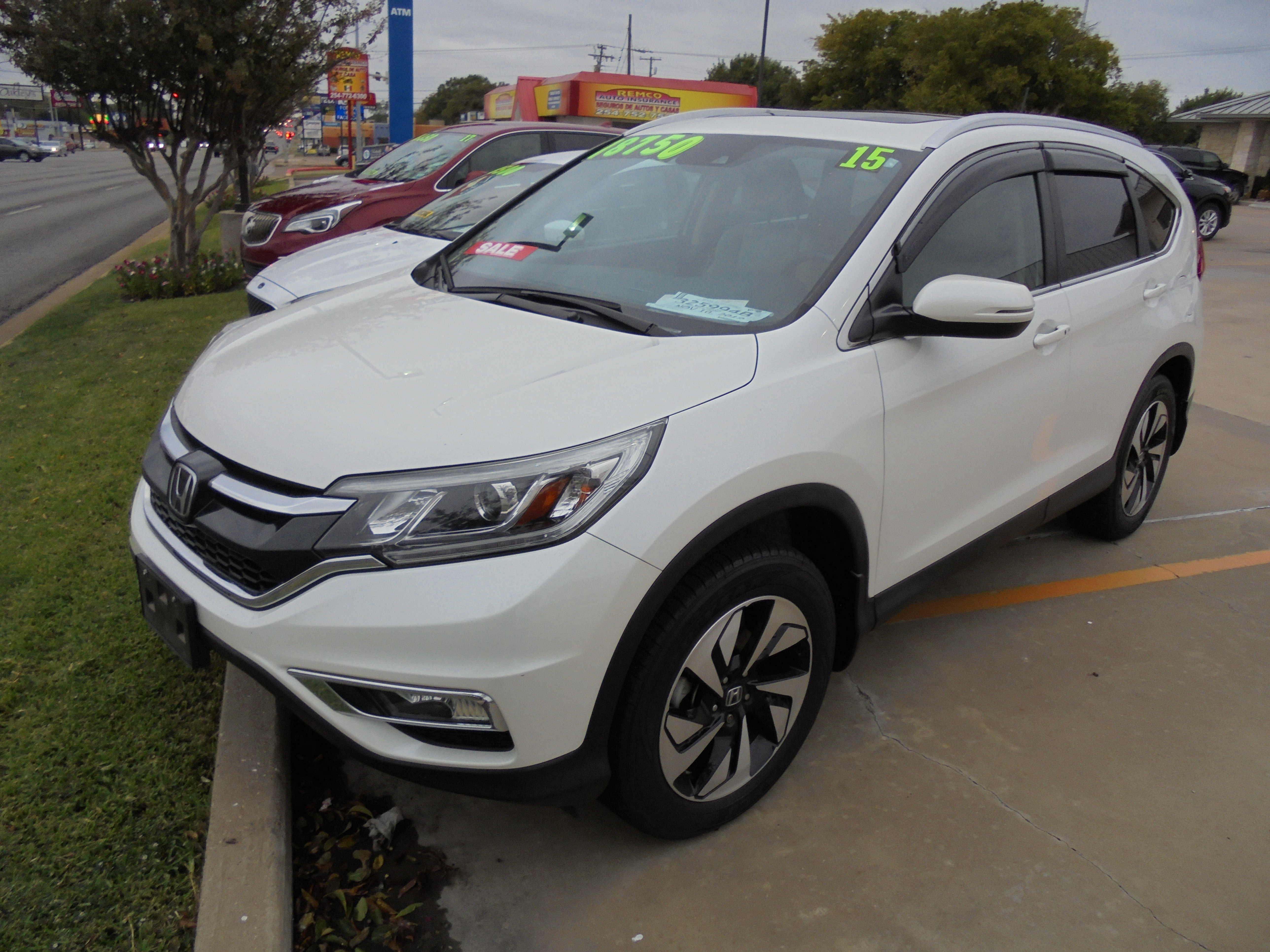 2015 Honda CRV Touring