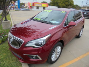 2017 Buick Envision