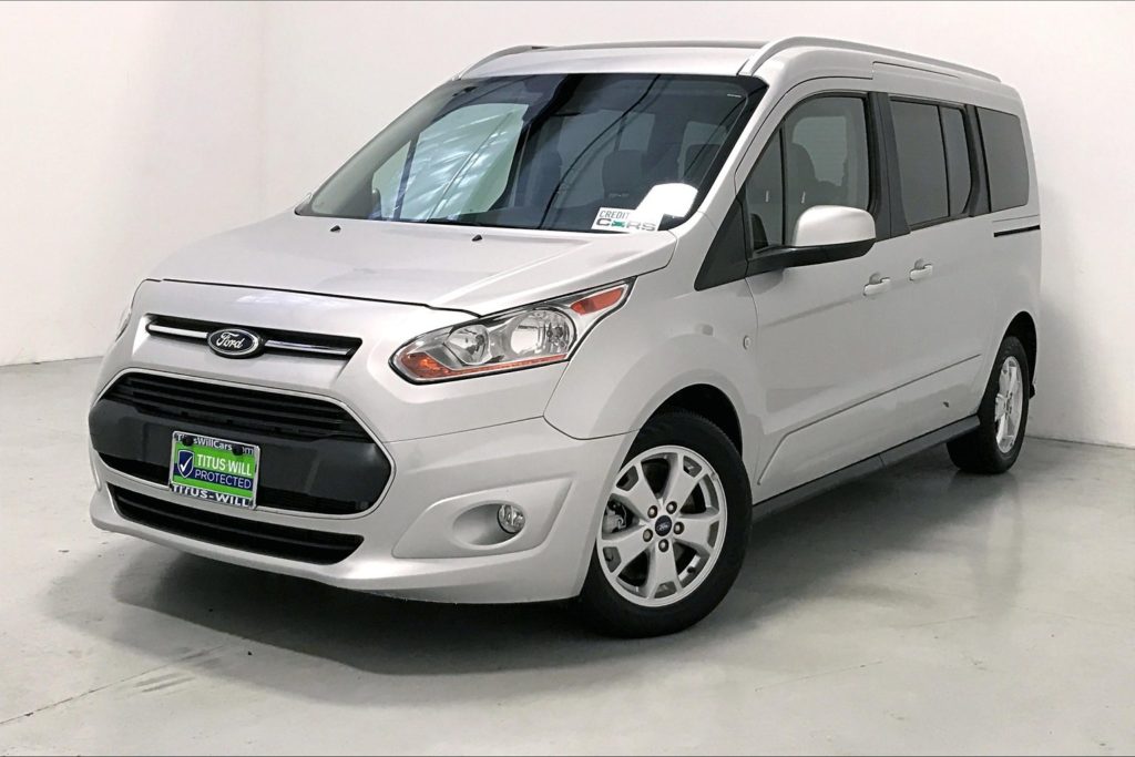 2016 Ford Transit Connect Titanium