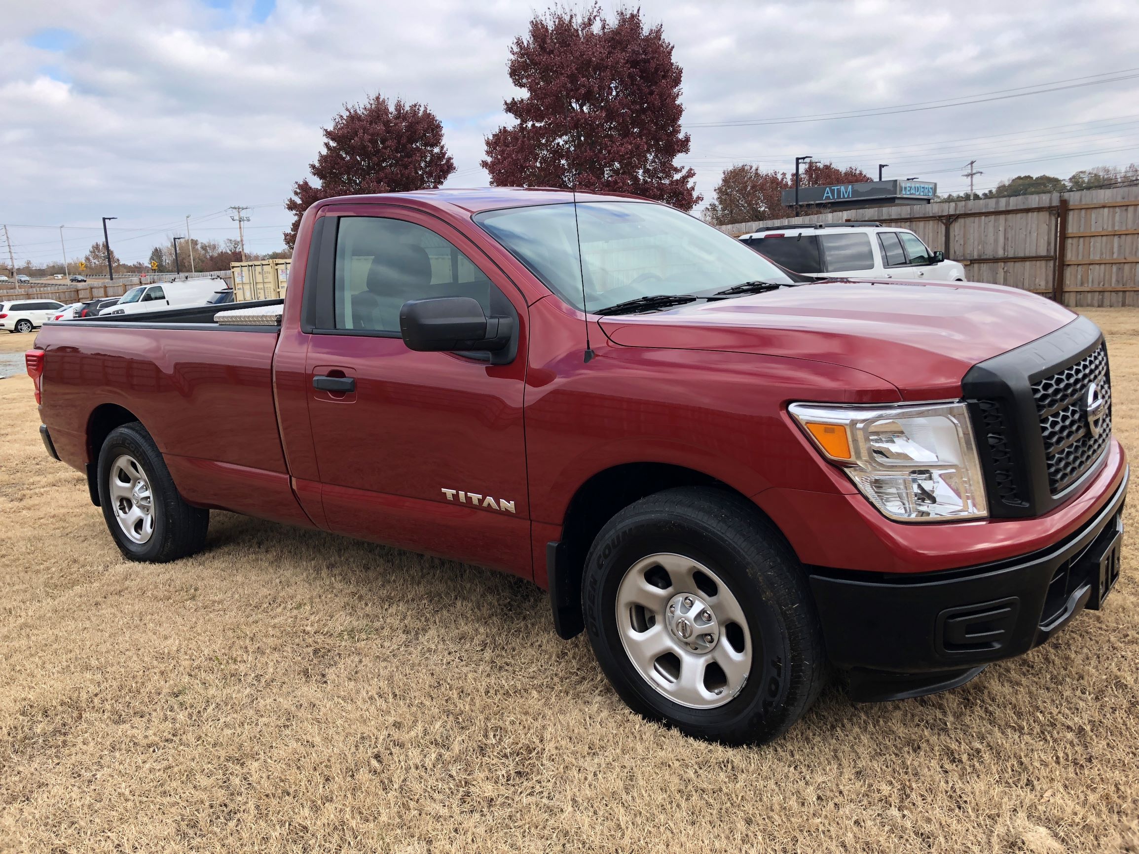 2017 Nissan Titan