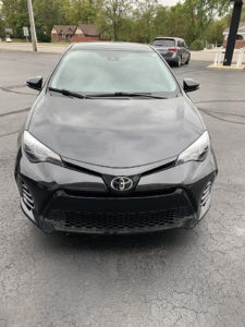 2017 TOYOTA COROLLA XSE 4 DOOR