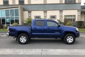 2014 Toyota Tacoma Double Cab Pickup 4D