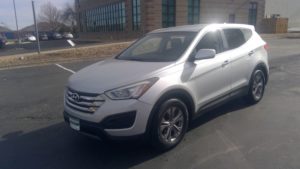 2013 Hyundai Santa Fe Sport 2.4L