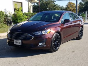2019 Ford Fusion SE