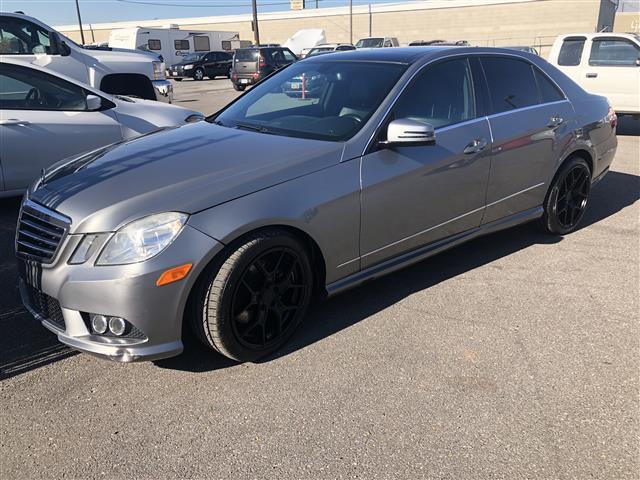 2010 Mercedes-Benz E-Class