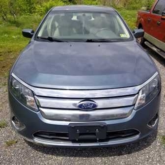 2012 Ford Fusion