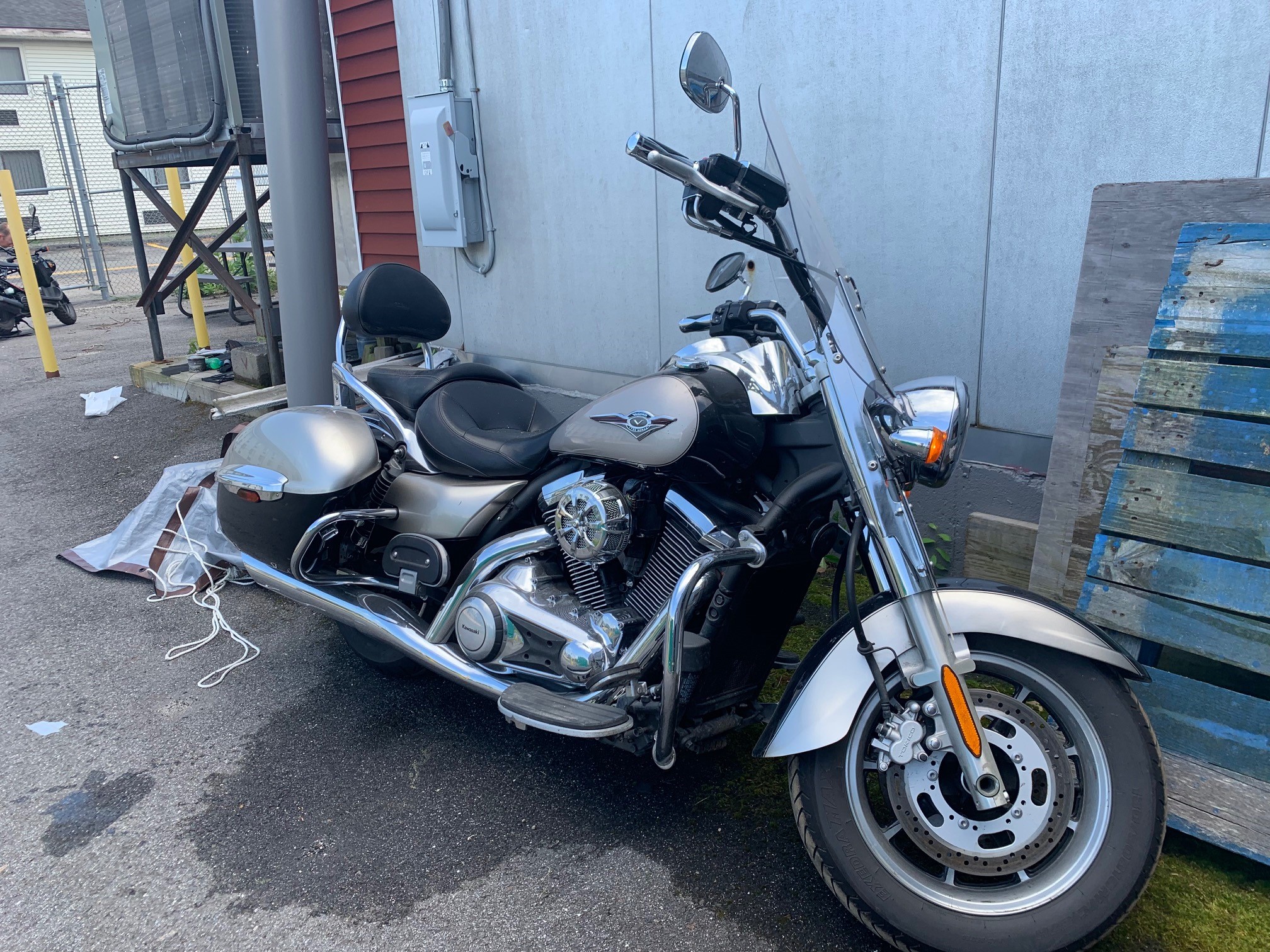 2010 Kawasaki Vulcan 1700 Nomad