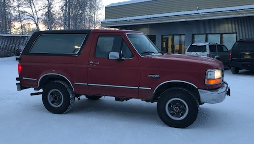 1992 Ford Bronco 4WD