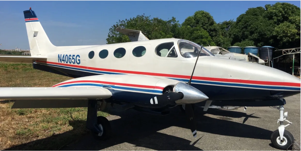 1977 Cessna 340A