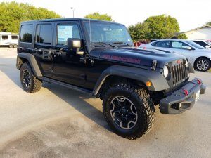 2016 Jeep Wrangler Unlimited Rubicon Hard Rock