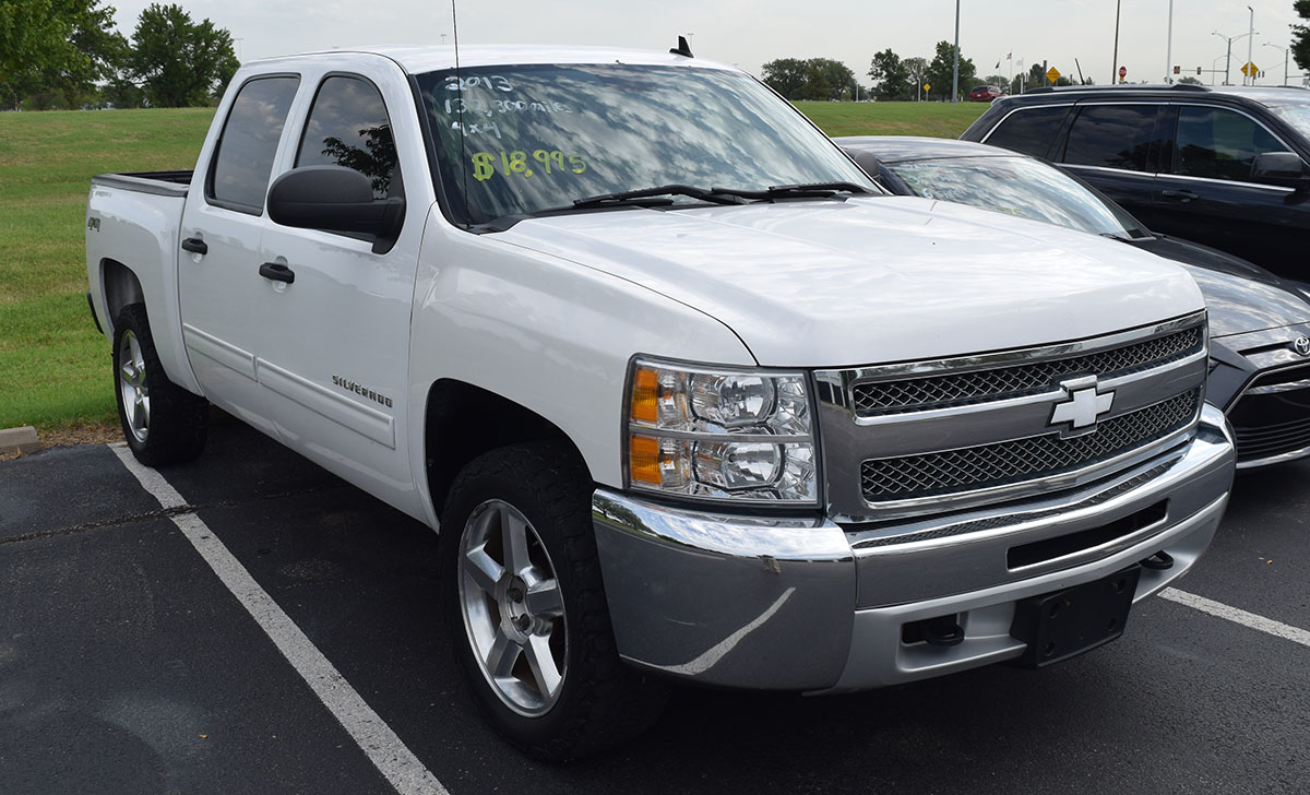 2013 CHEVY SILVERADO 1500 4WD