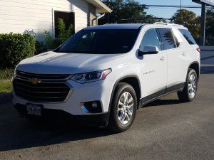 2018 Chevrolet Traverse LT