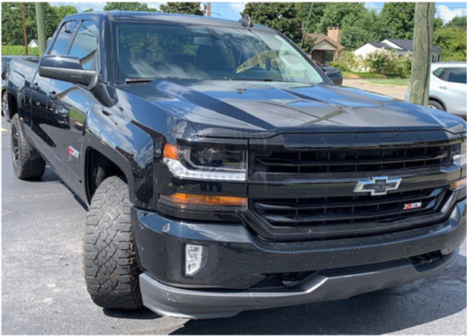 2017 Chevy Silverado 1500