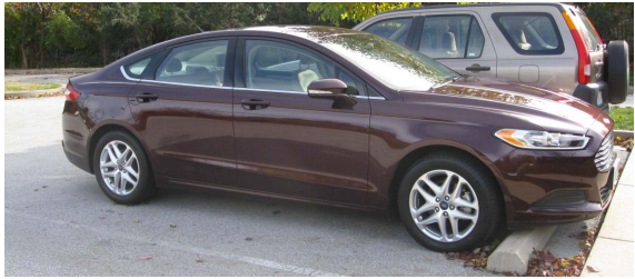 2013 Ford Fusion SE