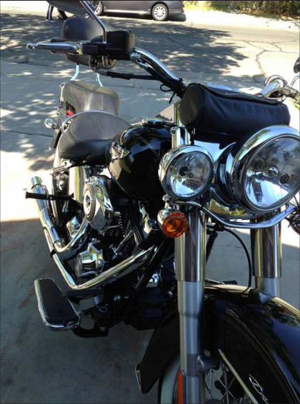 2008 Harley Soft Tail Deluxe