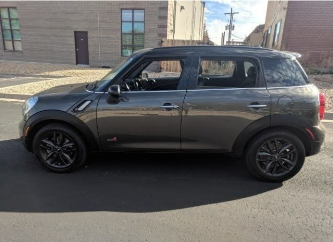 2014 MINI Countryman S ALL4 AWD