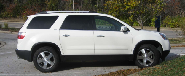 2010 GMC Acadia SLT