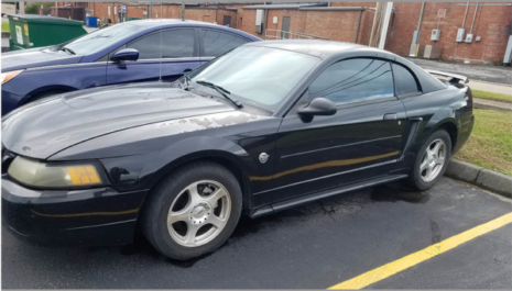 2004 Ford Mustang