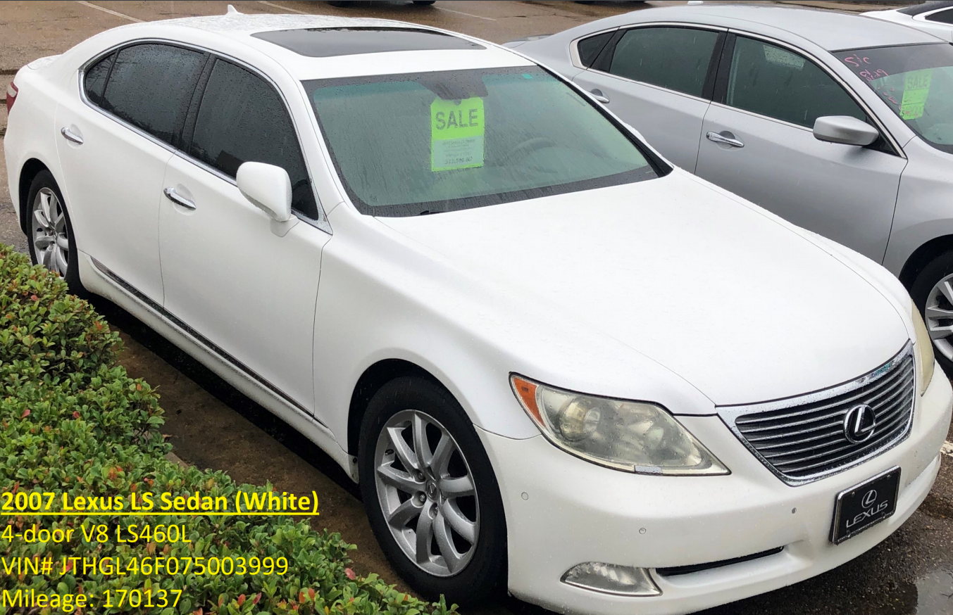 2007 Lexus LS 460 L