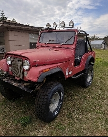 1975 CJ5 JEEP