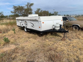 2015 Flagstaff Tent Trailer M-246D