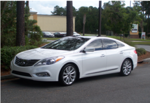 2014 Hyundai Azera