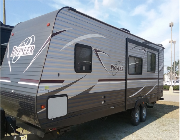 2018 HEARTLAND PIONEER TRAVEL TRAILER RK280