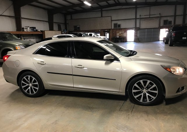 2015 Chevrolet Malibu 2LT 6-Speed Automatic