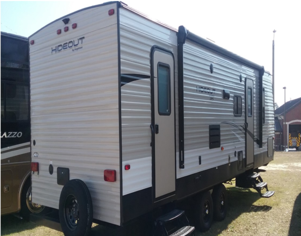 2018 KEYSTONE HIDEOUT TRAVEL TRAILER M-272 LHS