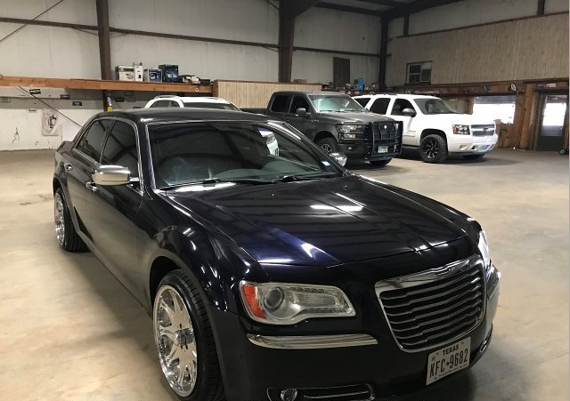 2012 Chrysler 300 Limited RWD 8-Speed Automatic