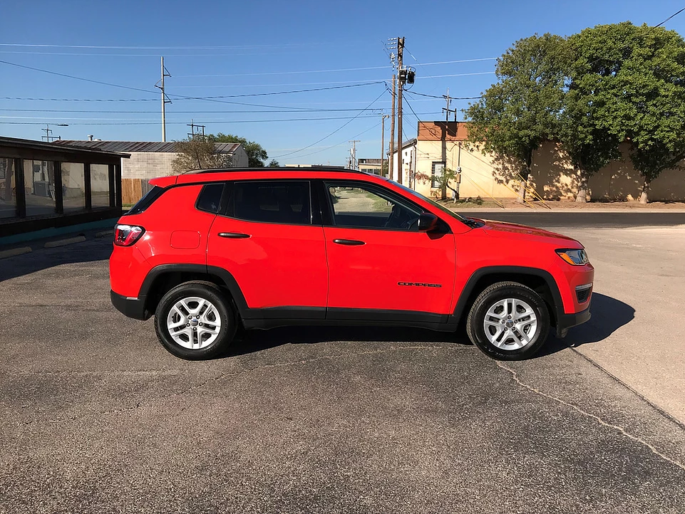 2018 Jeep Compass Sport FWD CVT