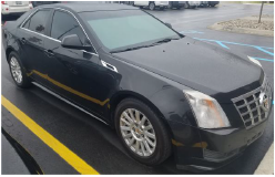 2012 Cadillac CTS