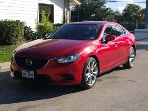 2017 Mazda Mazda 6 Touring