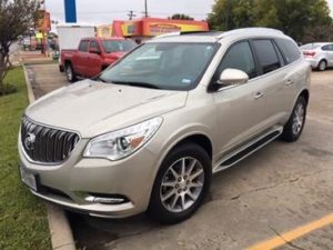2017 Buick Enclave