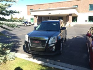 2012 GMC LD TERRAIN
