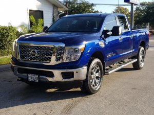 2018 Nissan Titan XD SV