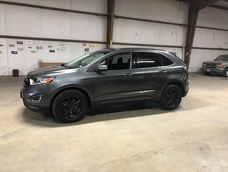 2018 Ford Edge SEL FWD 6-Speed Automatic